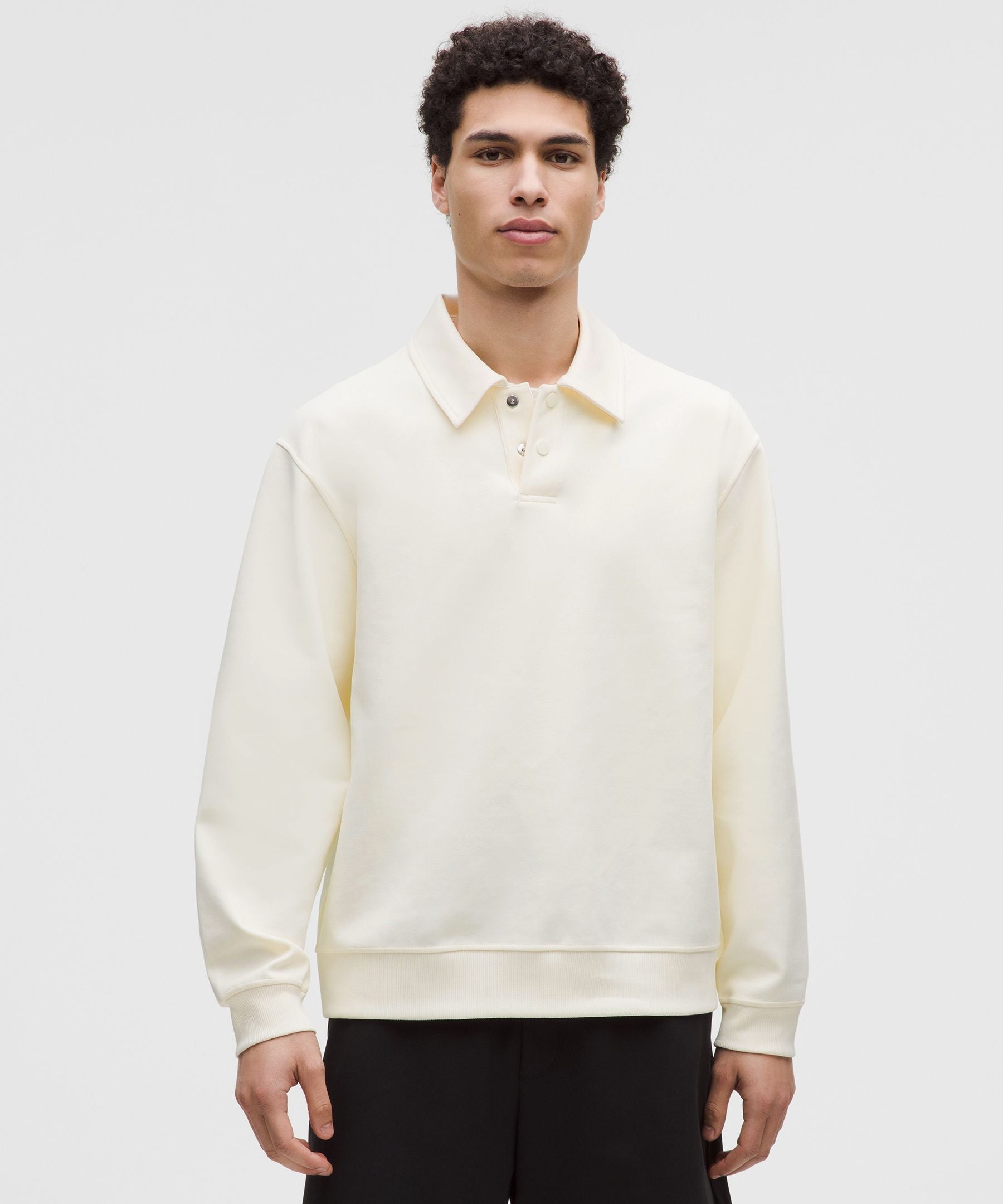 Lululemon Grand Standard Long-Sleeve Polo Shirt
