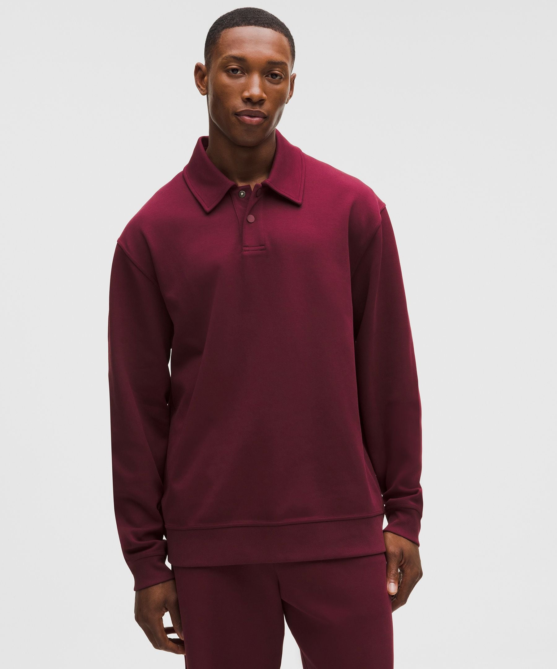 Lululemon Grand Standard Long-Sleeve Polo Shirt