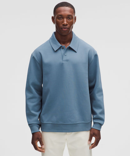 Lululemon Grand Standard Long-Sleeve Polo