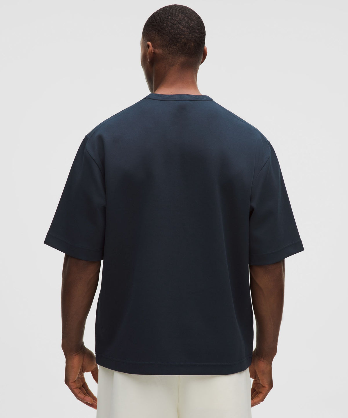 Lululemon Grand Standard Short-Sleeve Crew