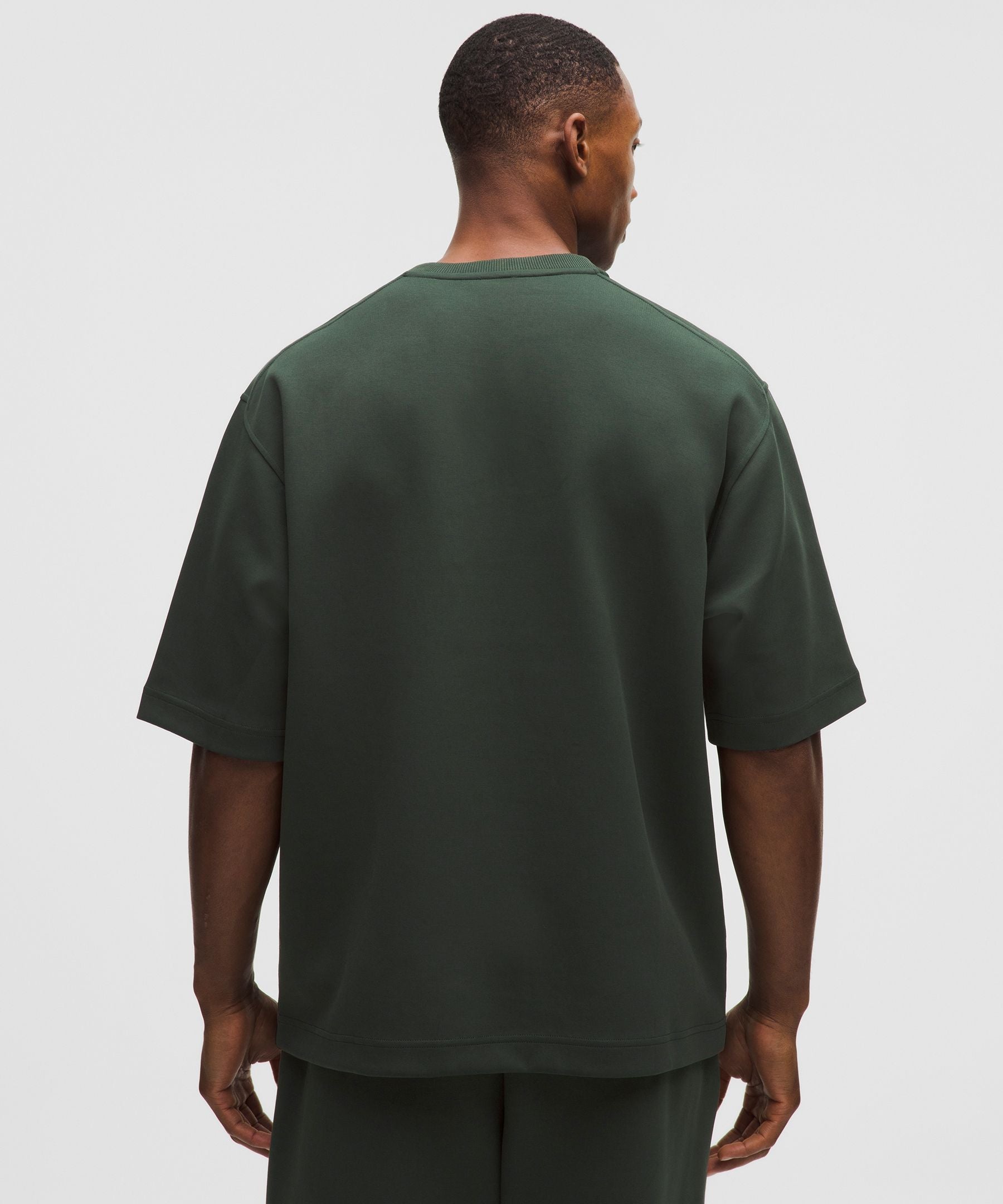 Lululemon Grand Standard Short-Sleeve Crew