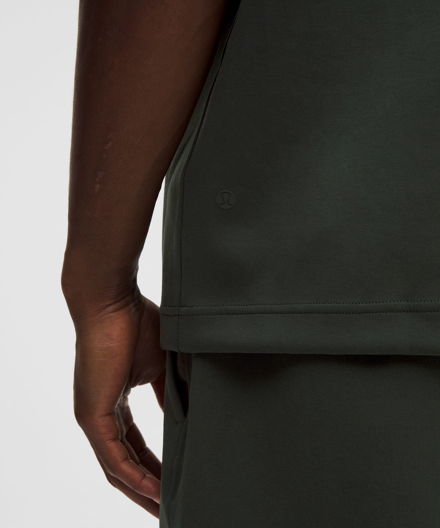 Lululemon Grand Standard Short-Sleeve Crew
