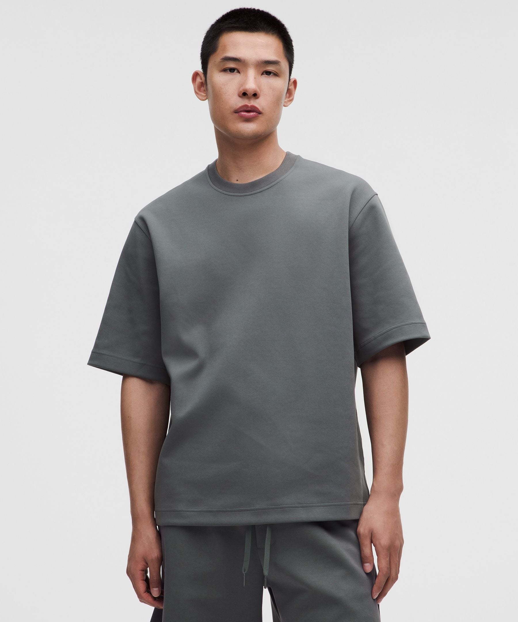 Lululemon Grand Standard Short-Sleeve Crew