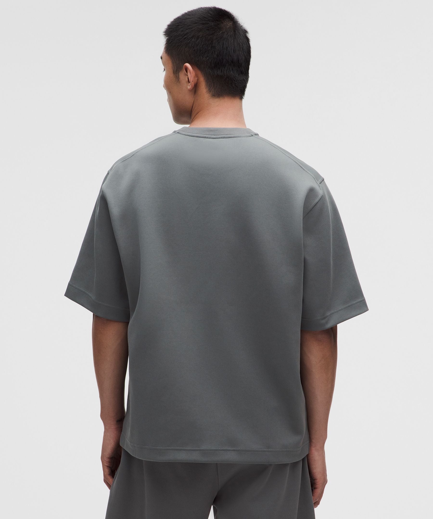 Lululemon Grand Standard Short-Sleeve Crew