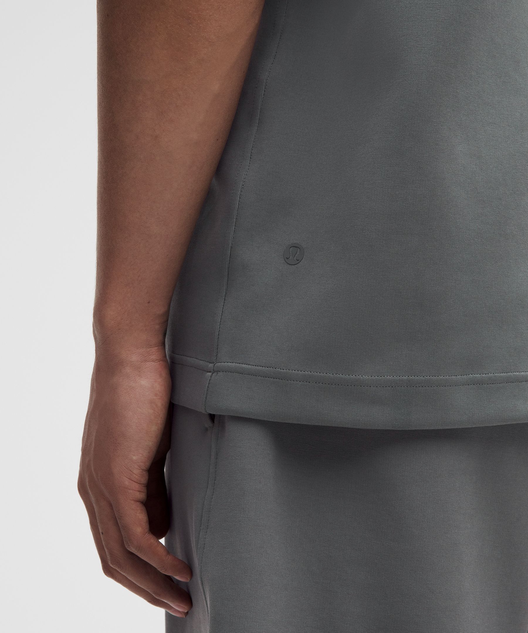 Lululemon Grand Standard Short-Sleeve Crew