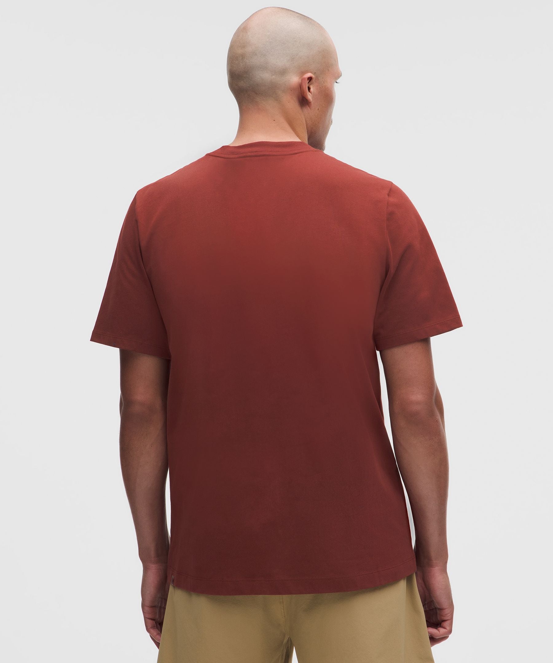 Lululemon Heavyweight Classic-Fit Cotton T-Shirt *Golf Flag