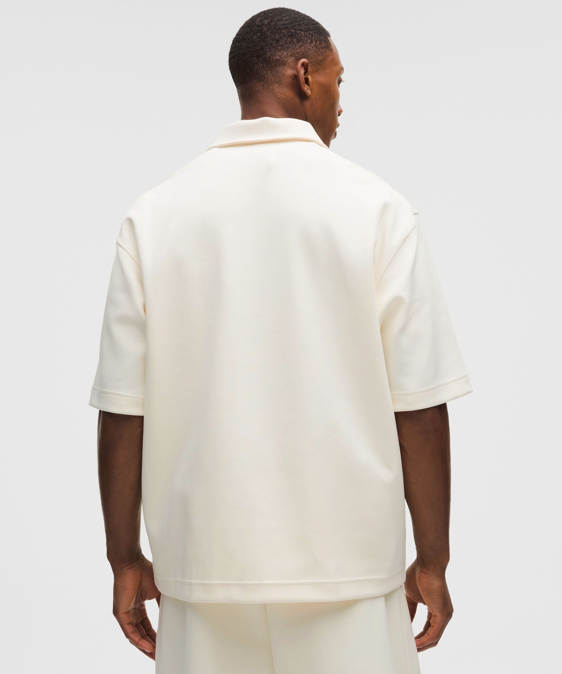 Lululemon Grand Standard Short-Sleeve Polo