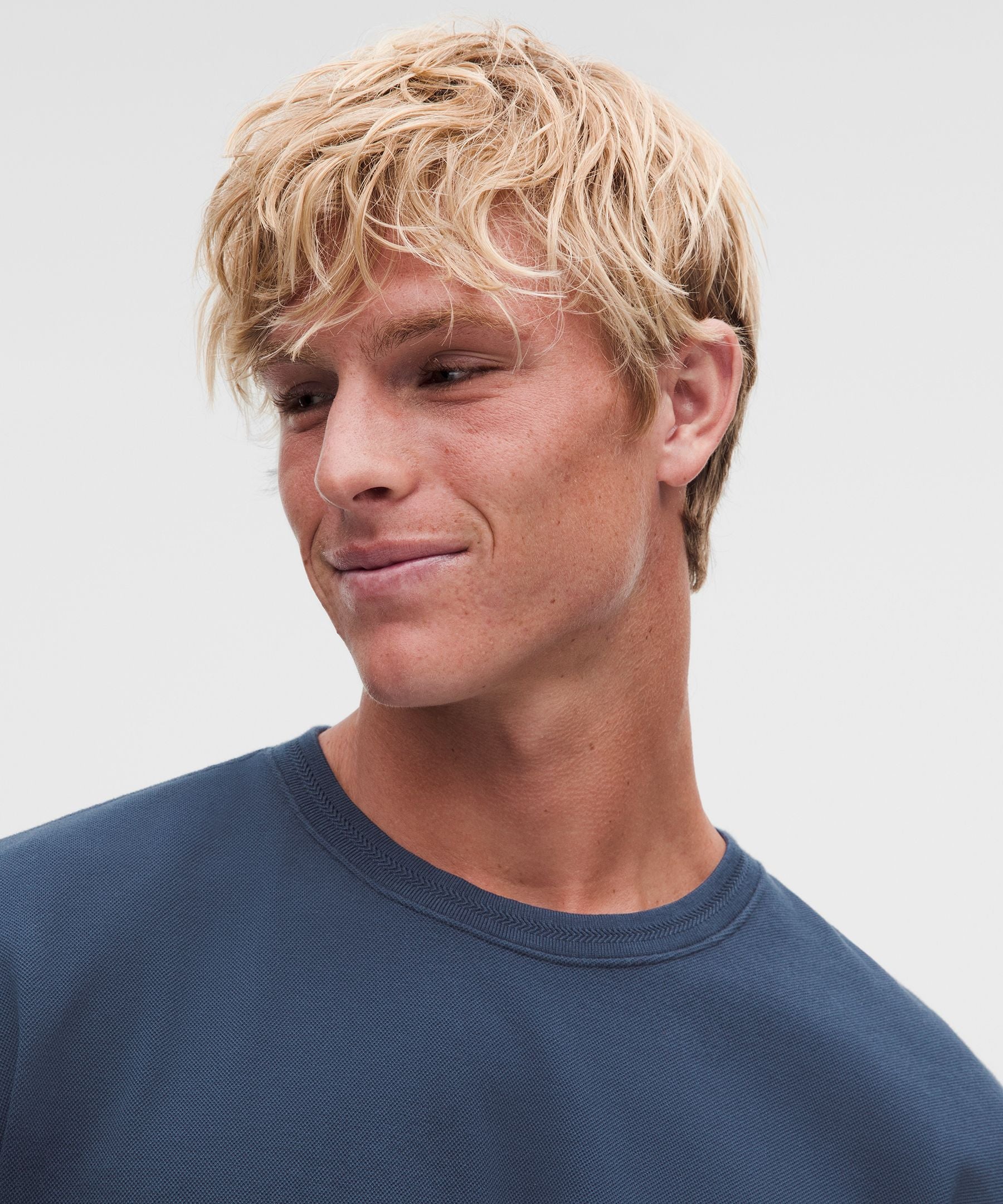 Lululemon Pique Performer Relaxed T-Shirt