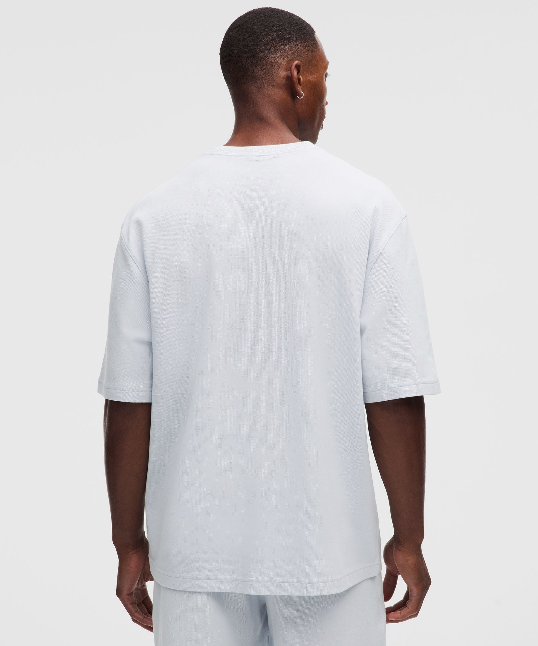Lululemon Pique Performer Relaxed T-Shirt