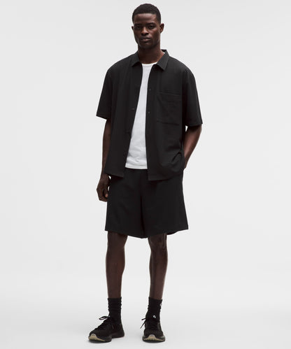 Lululemon Airing Easy Camp-Collar Shirt *Textured