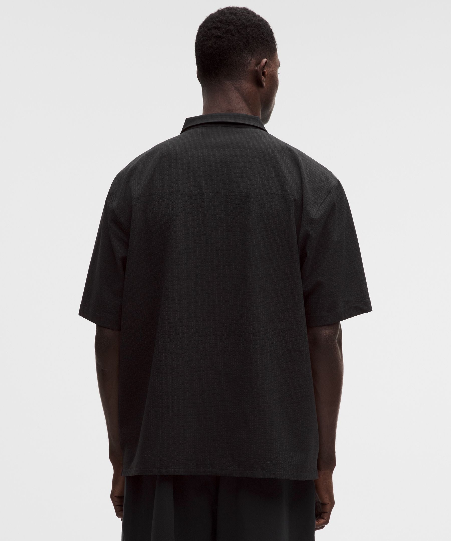 Lululemon Airing Easy Camp-Collar Shirt *Textured