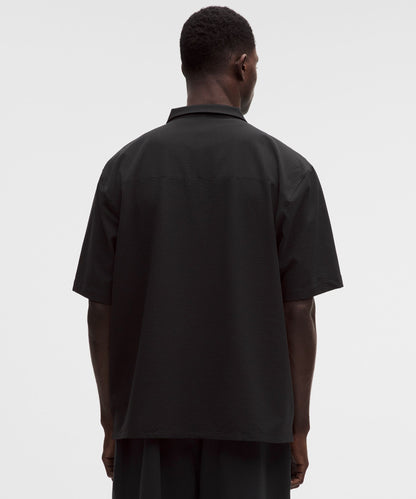 Lululemon Airing Easy Camp-Collar Shirt *Textured