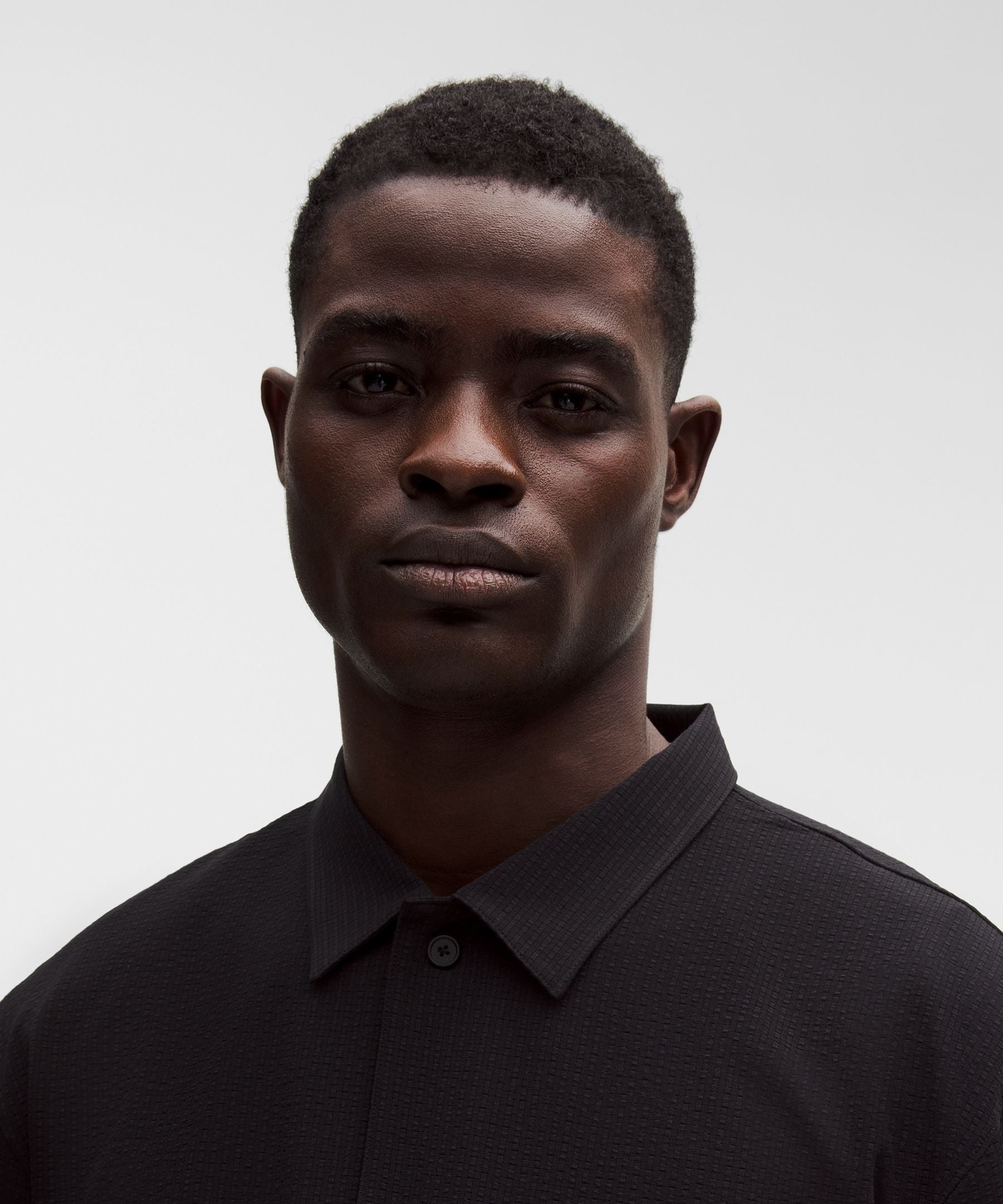 Lululemon Airing Easy Camp-Collar Shirt *Textured