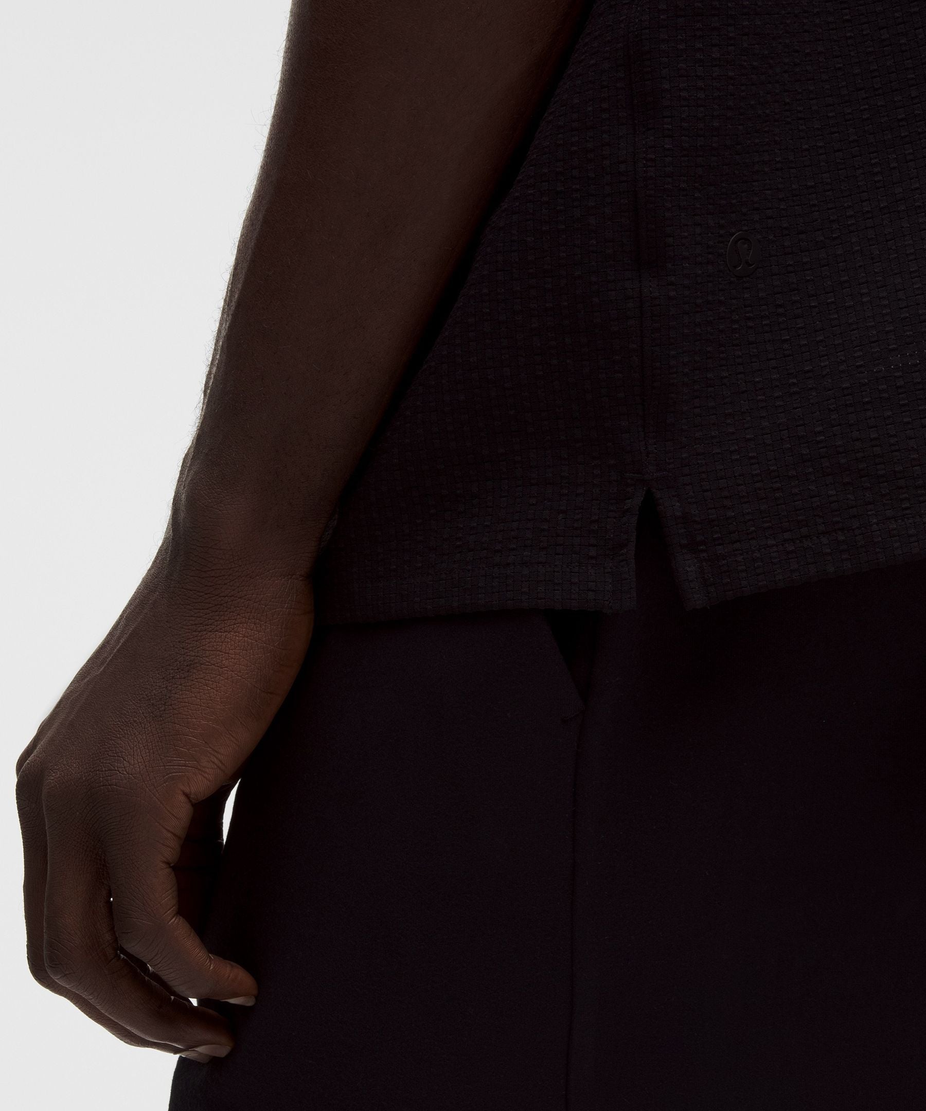 Lululemon Airing Easy Camp-Collar Shirt *Textured
