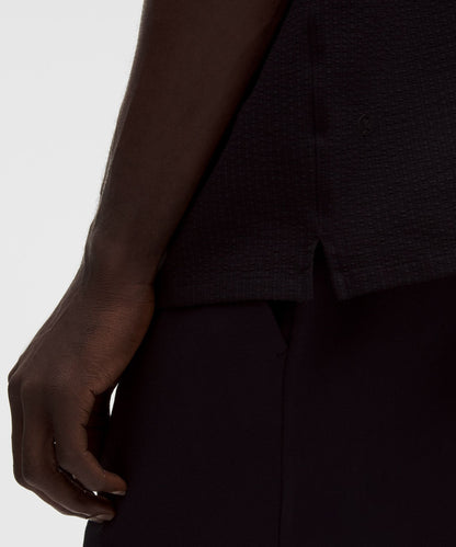 Lululemon Airing Easy Camp-Collar Shirt *Textured