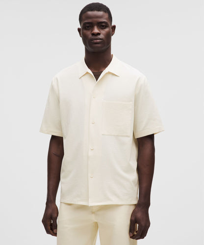 Lululemon Airing Easy Camp-Collar Shirt *Textured