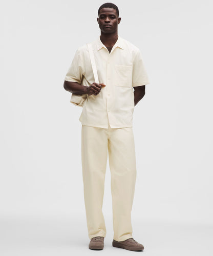 Lululemon Airing Easy Camp-Collar Shirt *Textured