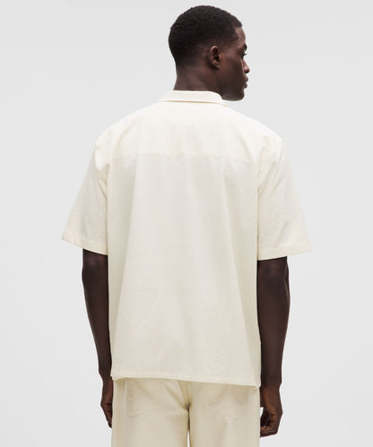 Lululemon Airing Easy Camp-Collar Shirt *Textured