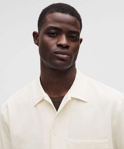 Lululemon Airing Easy Camp-Collar Shirt *Textured