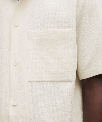 Lululemon Airing Easy Camp-Collar Shirt *Textured