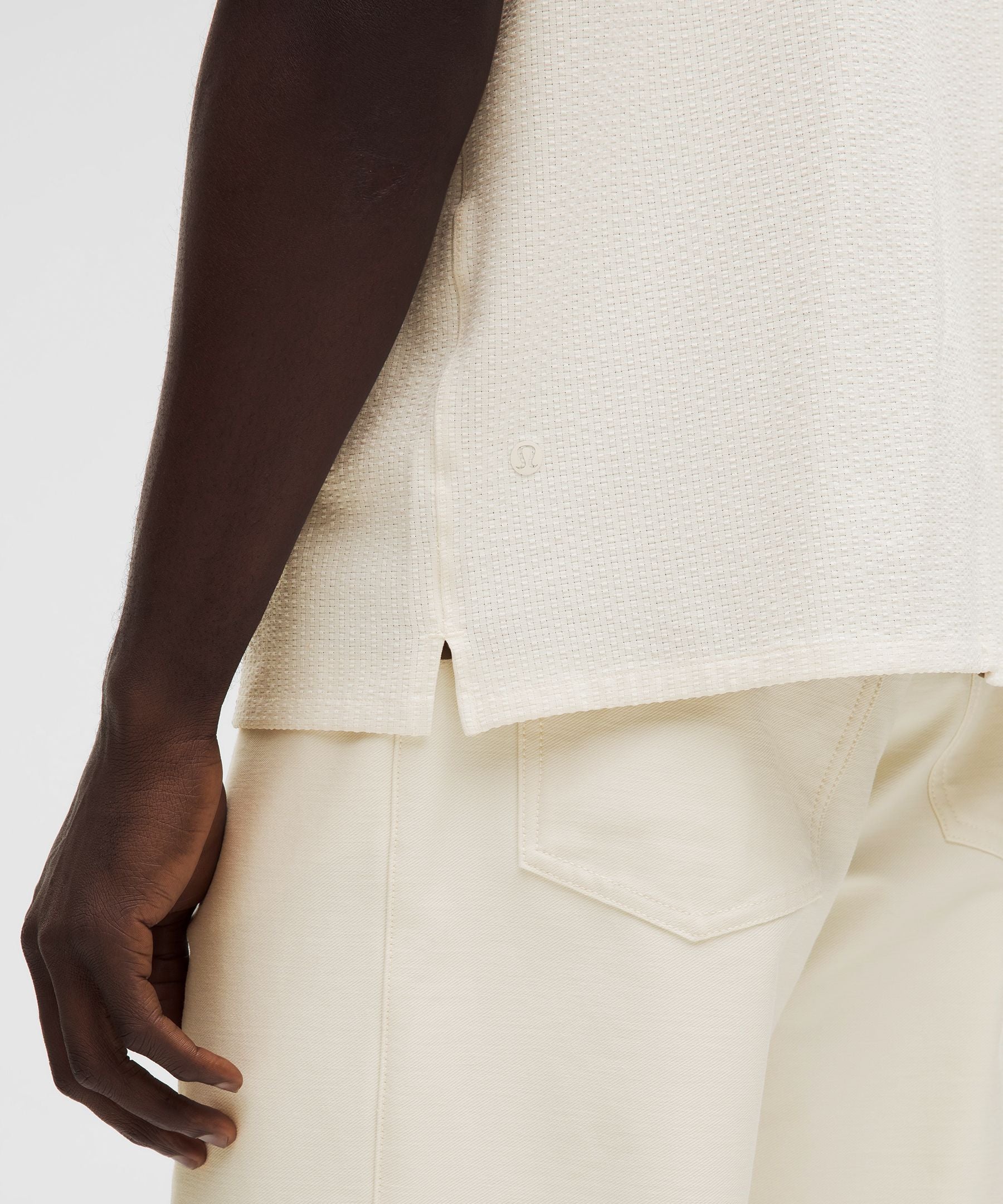 Lululemon Airing Easy Camp-Collar Shirt *Textured
