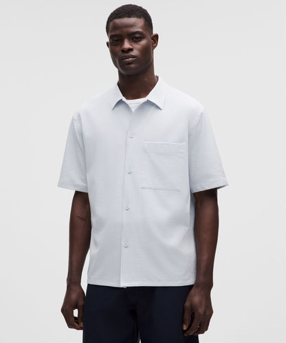 Lululemon Airing Easy Camp-Collar Shirt *Textured