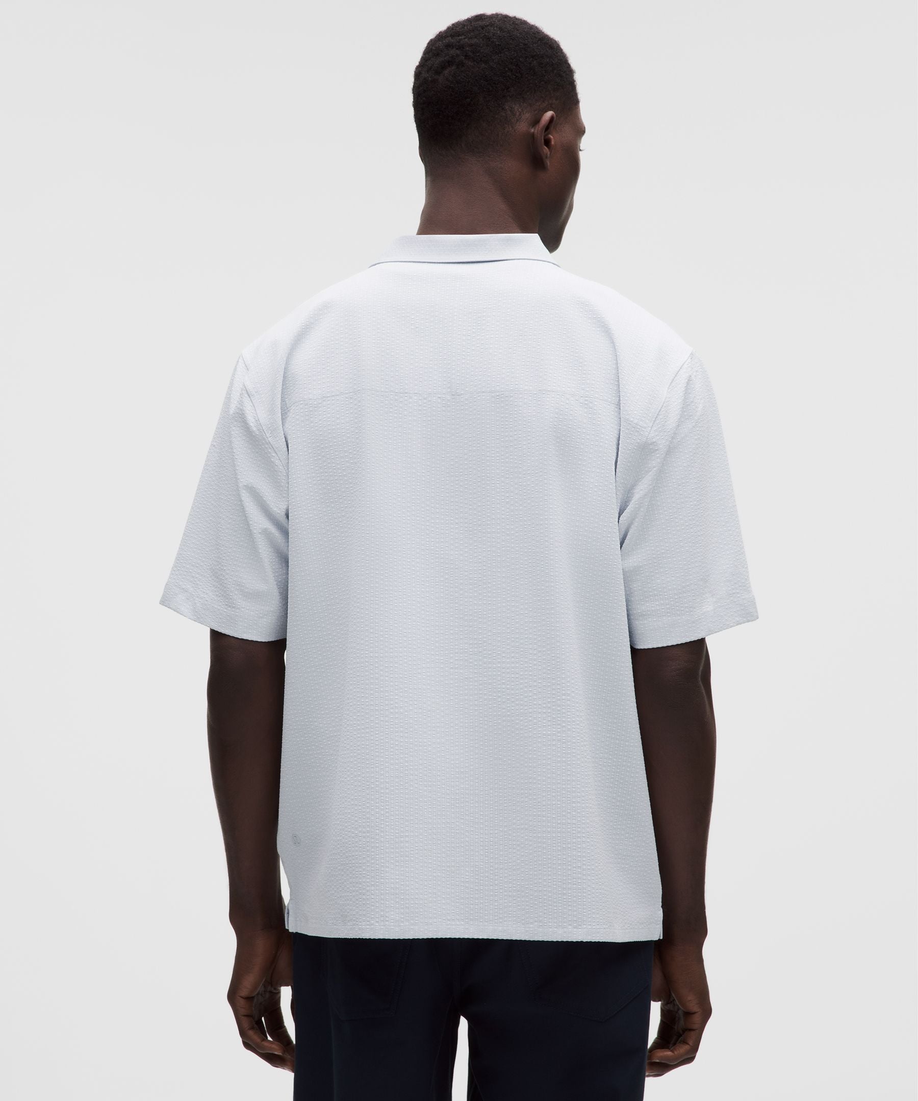 Lululemon Airing Easy Camp-Collar Shirt *Textured