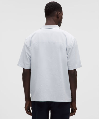 Lululemon Airing Easy Camp-Collar Shirt *Textured