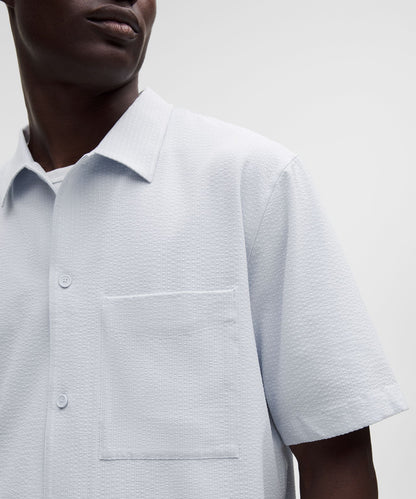Lululemon Airing Easy Camp-Collar Shirt *Textured