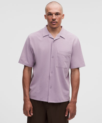 Lululemon Airing Easy Camp-Collar Shirt *Textured