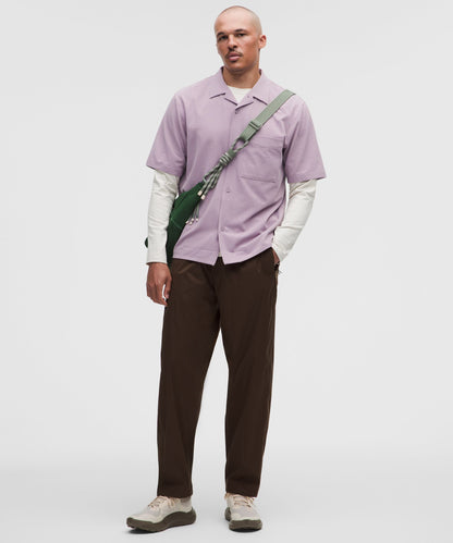 Lululemon Airing Easy Camp-Collar Shirt *Textured