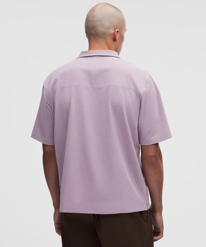 Lululemon Airing Easy Camp-Collar Shirt *Textured
