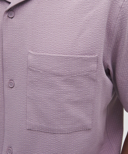 Lululemon Airing Easy Camp-Collar Shirt *Textured
