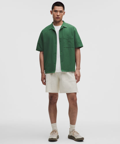 Lululemon Airing Easy Camp-Collar Shirt *Textured