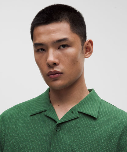 Lululemon Airing Easy Camp-Collar Shirt *Textured