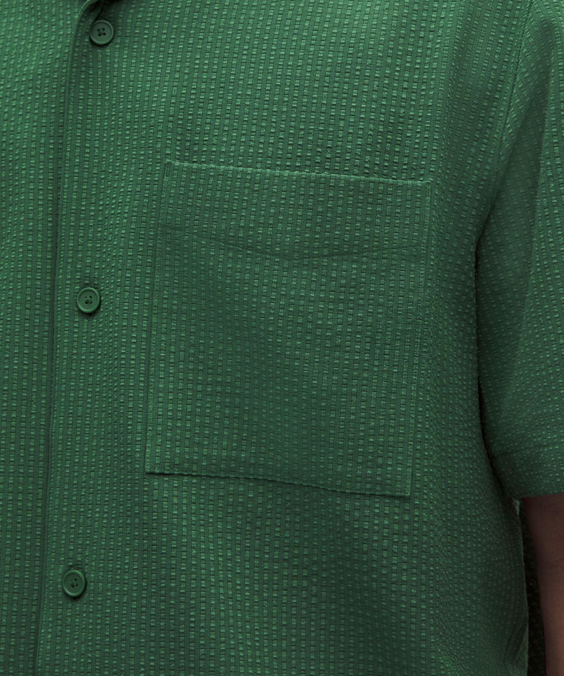 Lululemon Airing Easy Camp-Collar Shirt *Textured