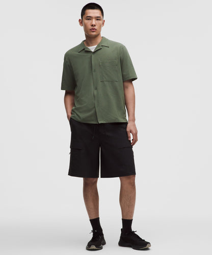 Lululemon Airing Easy Camp-Collar Shirt *Textured