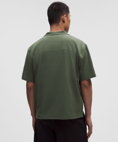 Lululemon Airing Easy Camp-Collar Shirt *Textured