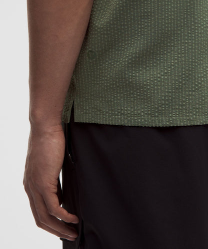 Lululemon Airing Easy Camp-Collar Shirt *Textured