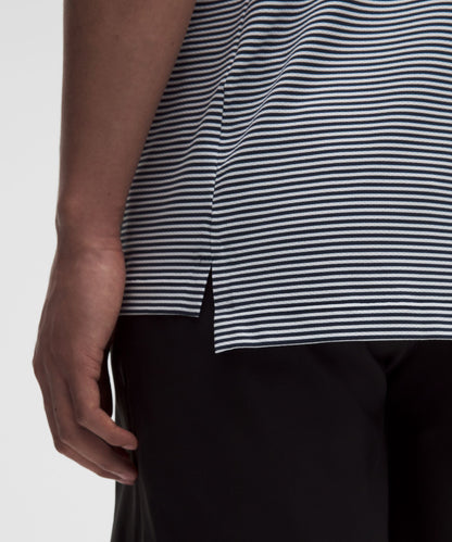 Lululemon Logo Sport Polo Short Sleeve