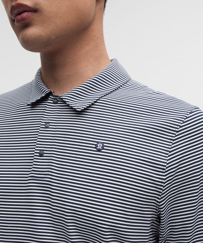 Lululemon Logo Sport Polo Short Sleeve