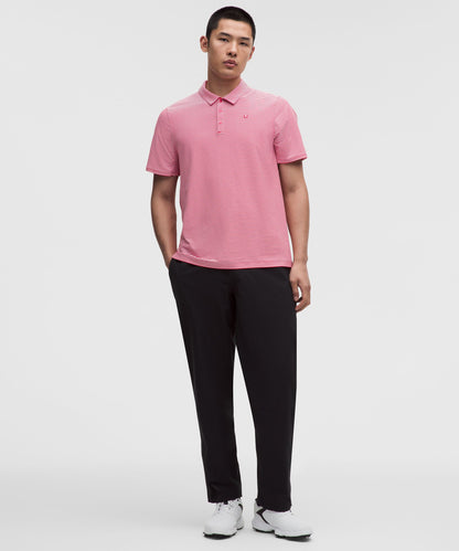 Lululemon Logo Sport Polo Short Sleeve