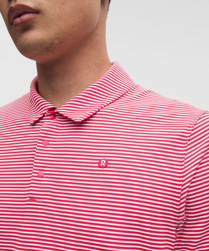 Lululemon Logo Sport Polo Short Sleeve