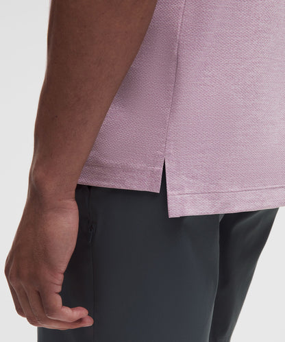 Lululemon Logo Sport Polo Short Sleeve