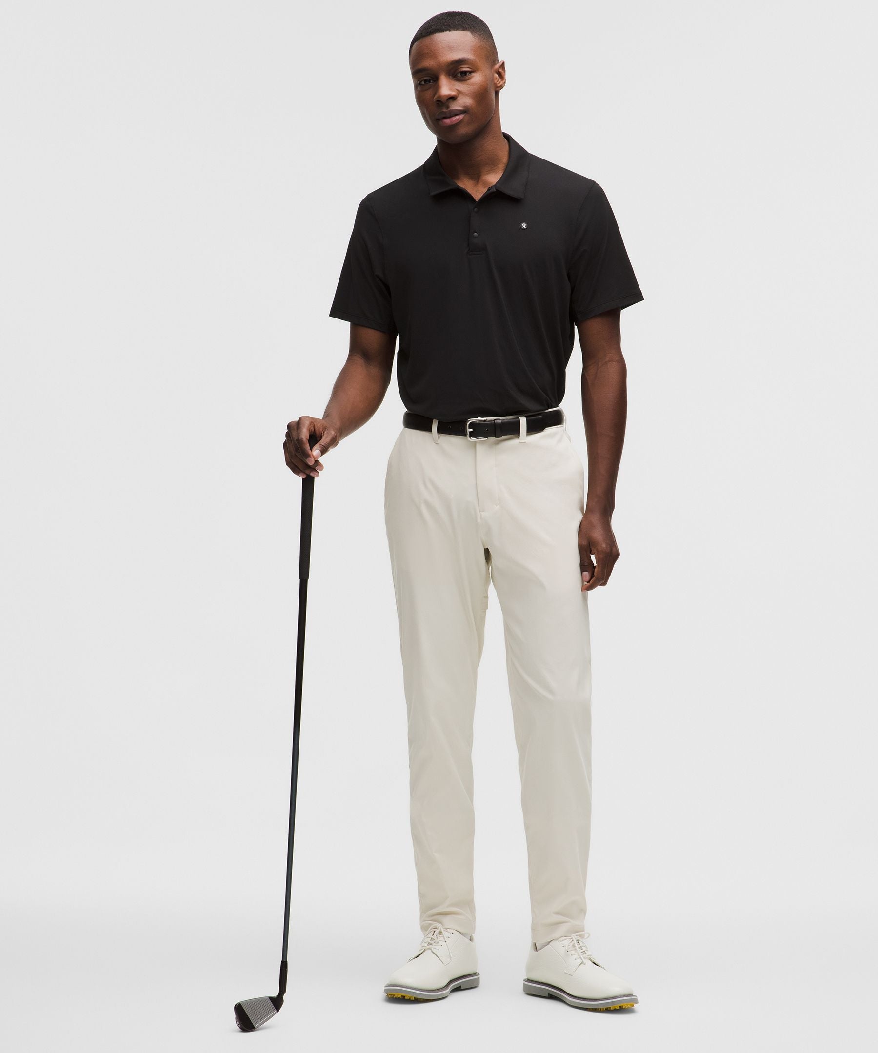 Lululemon Logo Sport Polo Short Sleeve