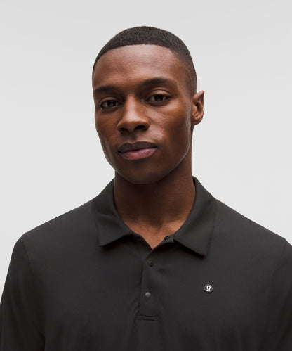 Lululemon Logo Sport Polo Short Sleeve