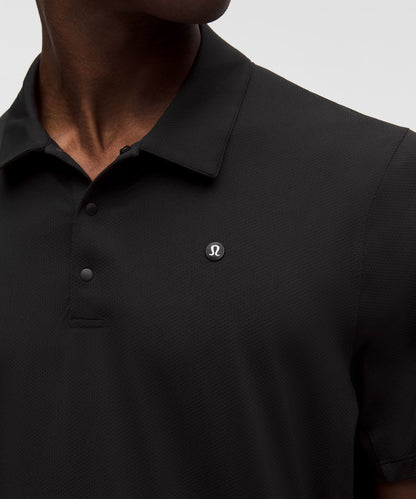 Lululemon Logo Sport Polo Short Sleeve