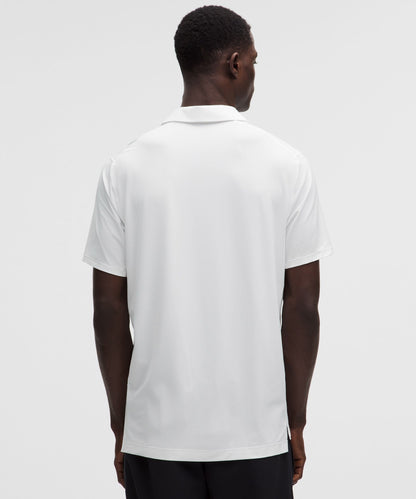 Lululemon Logo Sport Polo Short Sleeve