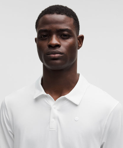 Lululemon Logo Sport Polo Short Sleeve