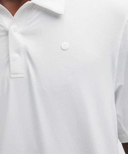 Lululemon Logo Sport Polo Short Sleeve